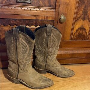 Brown Abilene Cowboy Boots